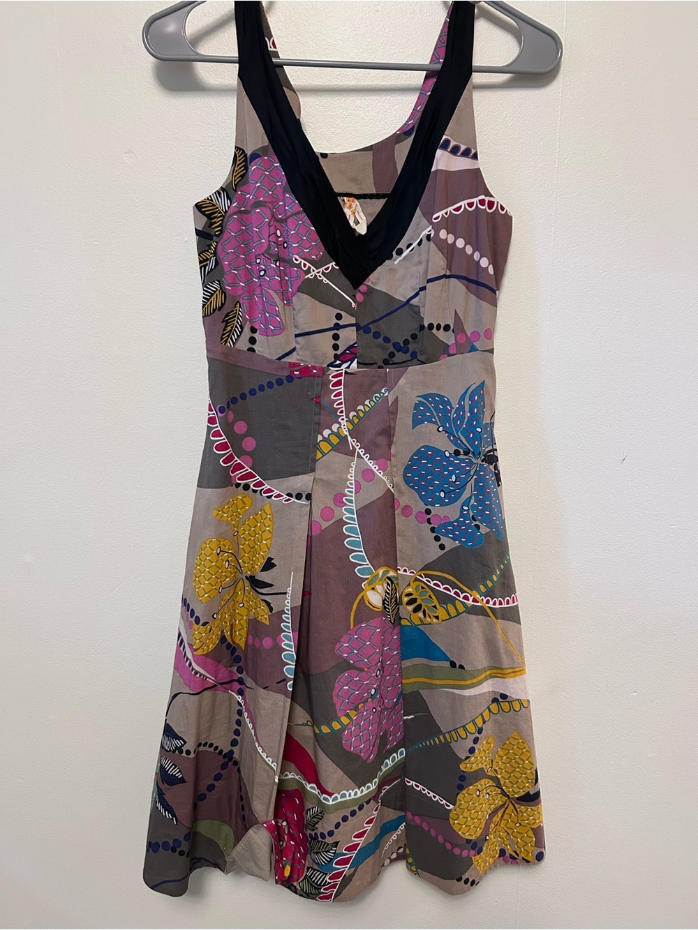 Maeve Anthropology Abstract Cotton Dress size 0